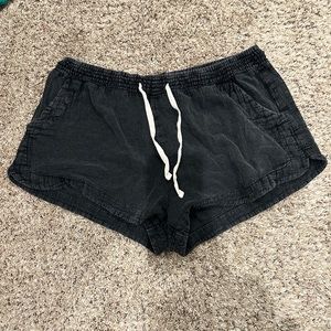 Rip Curl black shorts